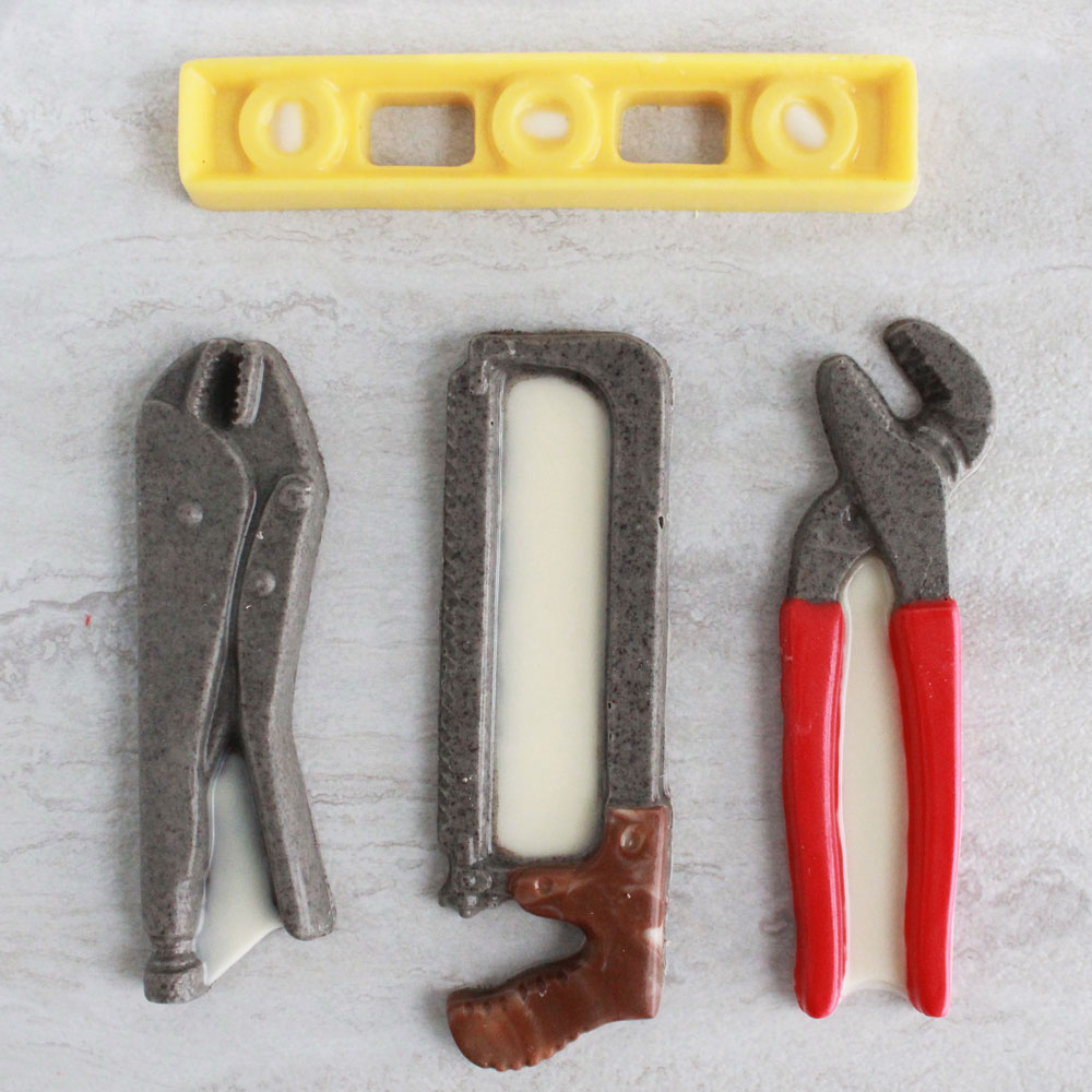 Tool Candy Mold Chocolates