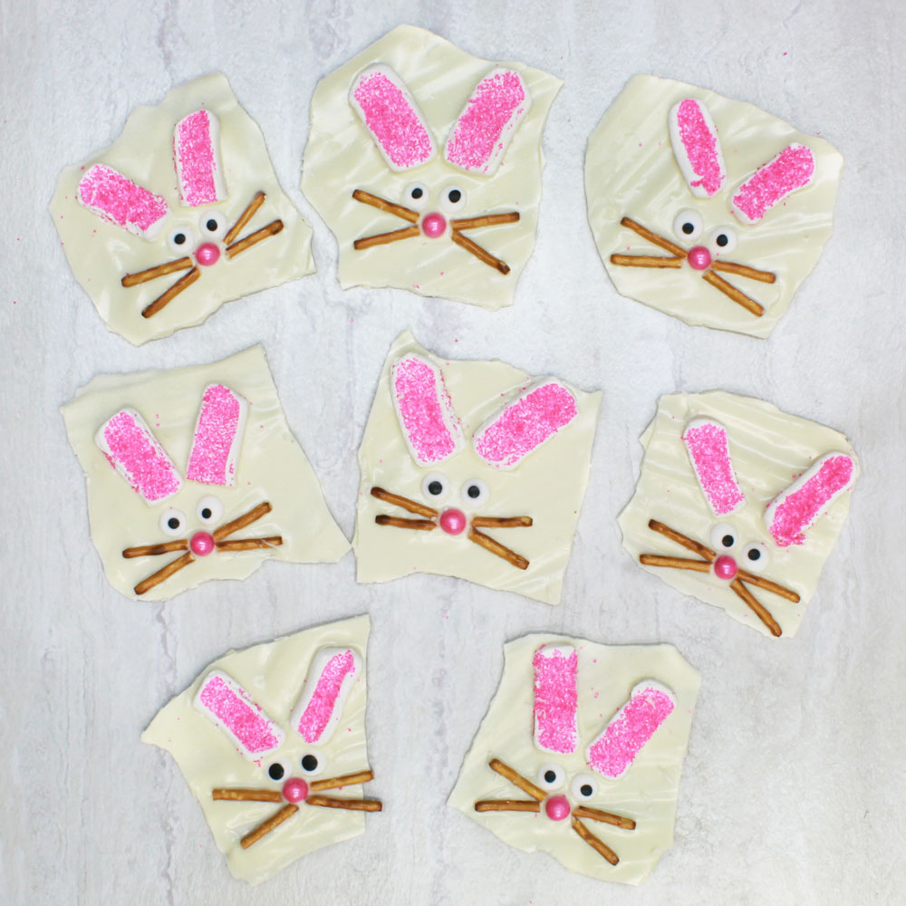 How to make Easy Bunny Bark Image