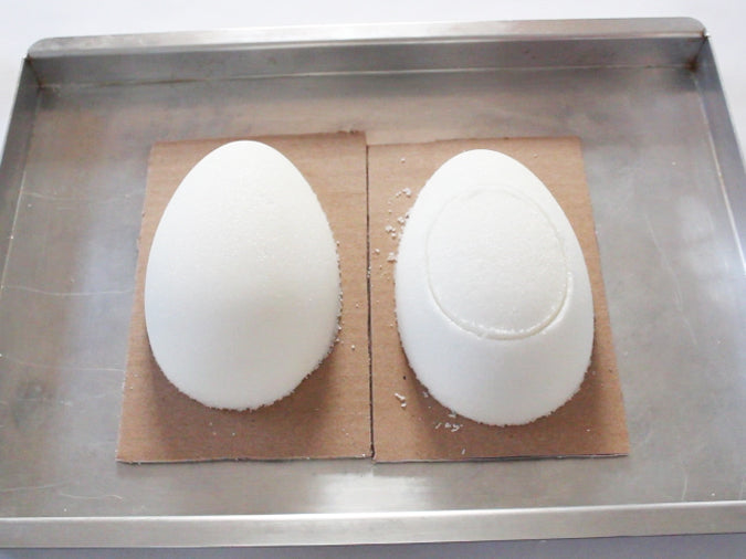 how to make a panoramic sugar egg steps to make