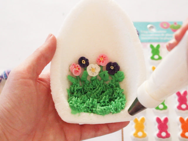 how to make a panoramic sugar egg tutorial pic