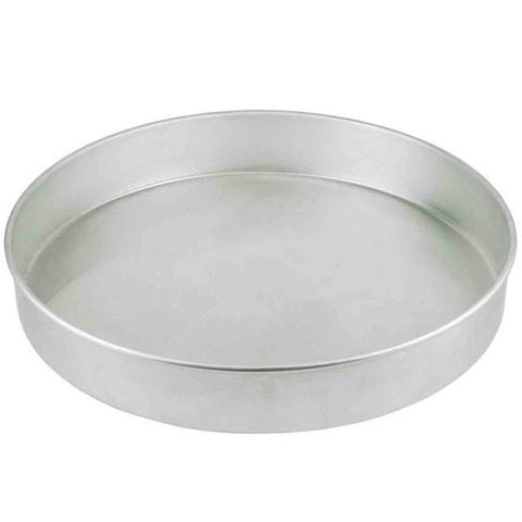 Decopac Cake Pan - 16GA Aluminum - Round 12 inch x 3 inch High, Size: Round 12 x 3 High