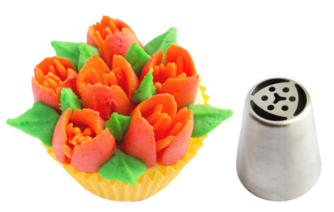 NIFTY NOZZLE - Douille russe tulipe 6 pétales - Univers Cake