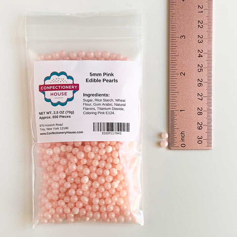 Edible Sugar Pearls — CaljavaOnline