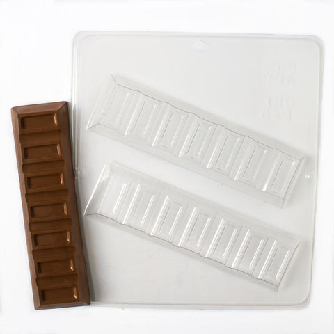 Dream Lifestyle Chocolate Bar Molds, 9 Cavity Break-Apart