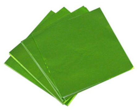 Bright Dark Green FOOD GRADE Foil Wrappers for Candy Bars – Candy Wrapper  Store