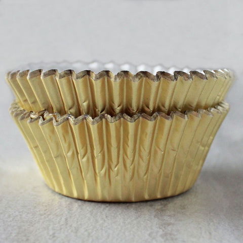 Dark Blue Foil Cupcake Cups - Confectionery House