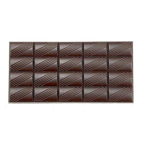 8 Section Professional Chocolate Bar Mold Commercial Grade - Confectionery  House