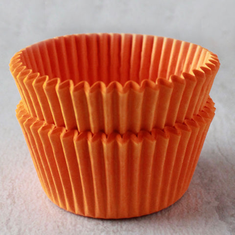 STANDARD Foil Cupcake Liners / Baking Cups – 50 ct RED – Cake Connection