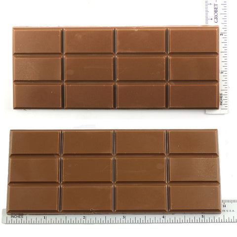 9pc Square Chocolate Bar Mold - Polycarbonate - 8 Bars - 22884