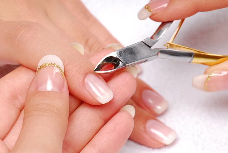 Trim and groom your nails