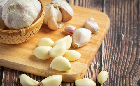 Garlic for collagen growth