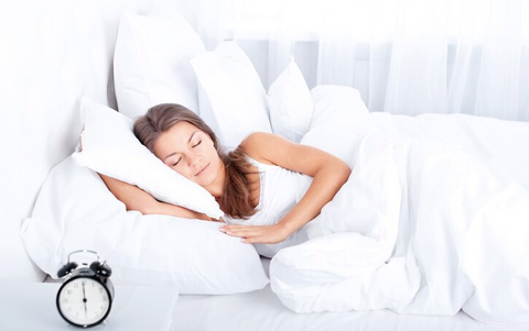 Sleep is vital for skin detox