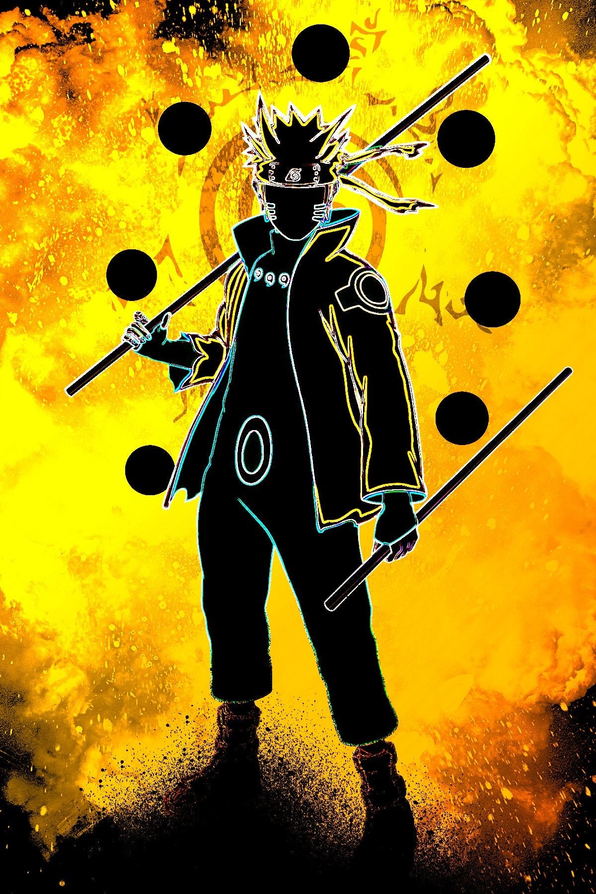 Soul of the Golden Ninja