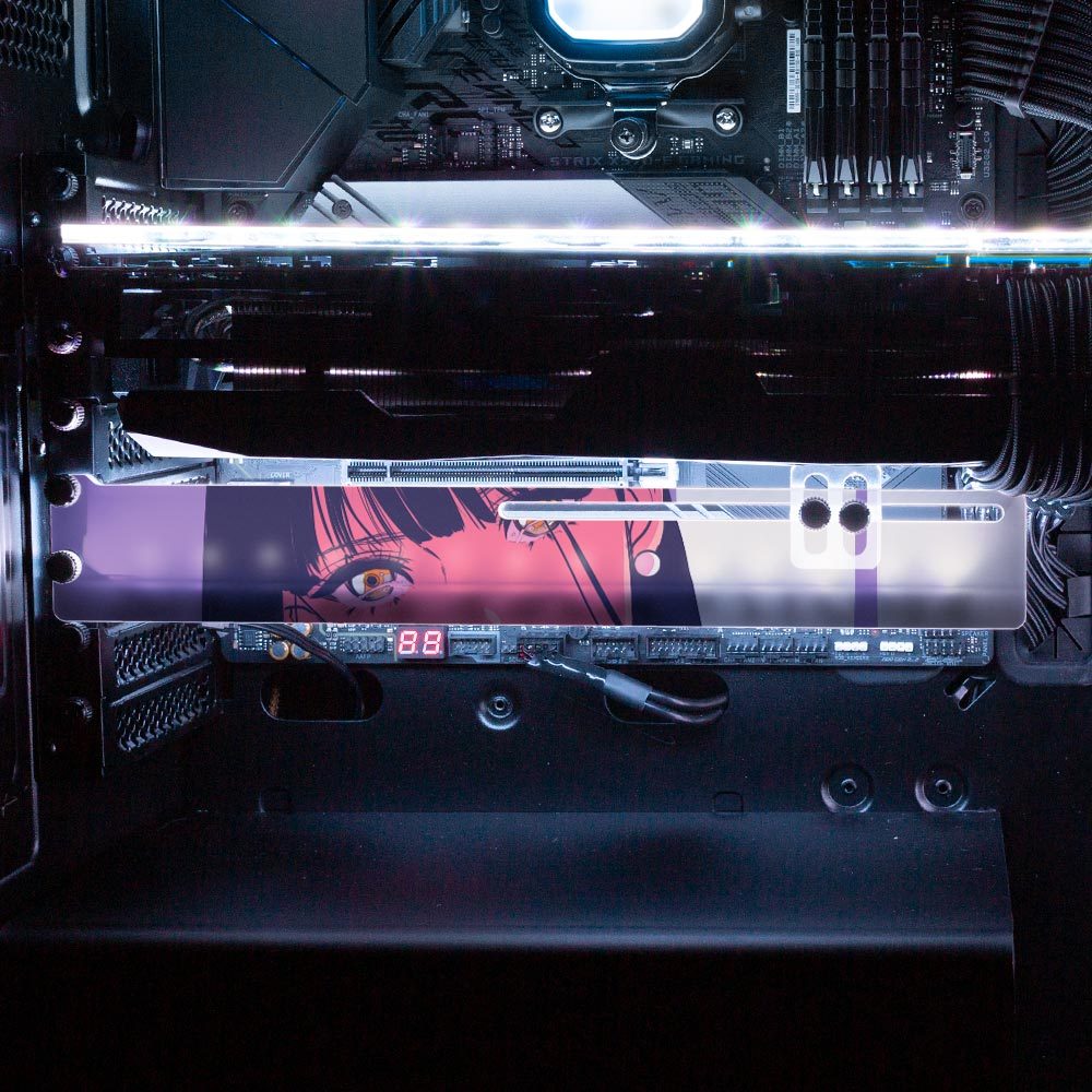 Cherry Girl RGB GPU Support Bracket