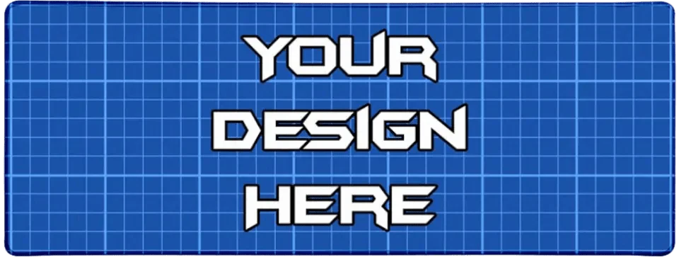 Custom Design Large Mouse Pad