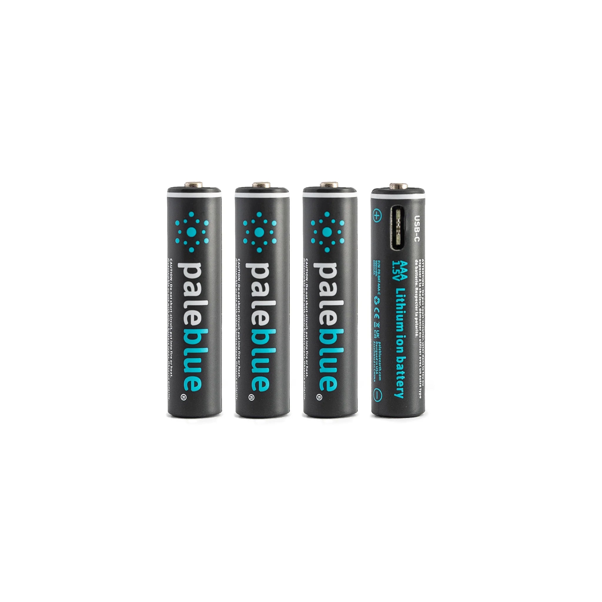 Piles rechargeables USB AAA - Feu Vert