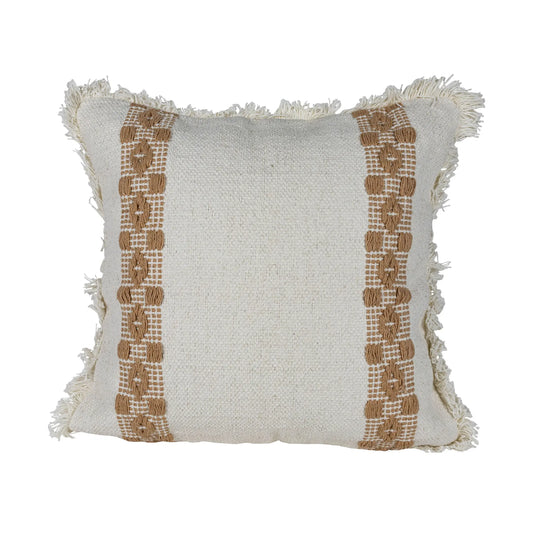 Handwoven Rust Lumbar Pillow (insert included) – LuLee Co.