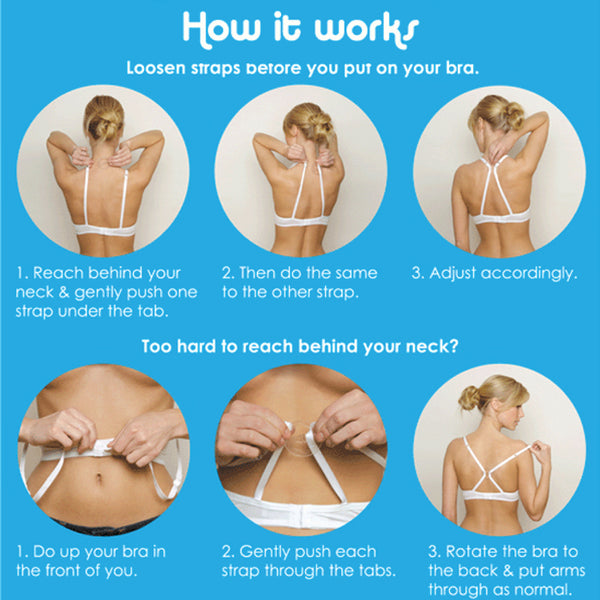 How to tighten your strapless bra  Strapless bra hacks, Bra hacks,  Clothing hacks