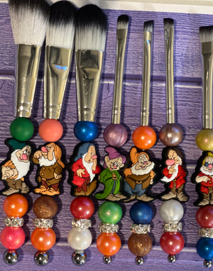 Seven Little Men - The Crazy Craft Lady