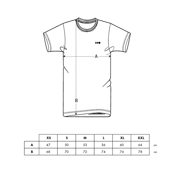 classic t-shirt size chart