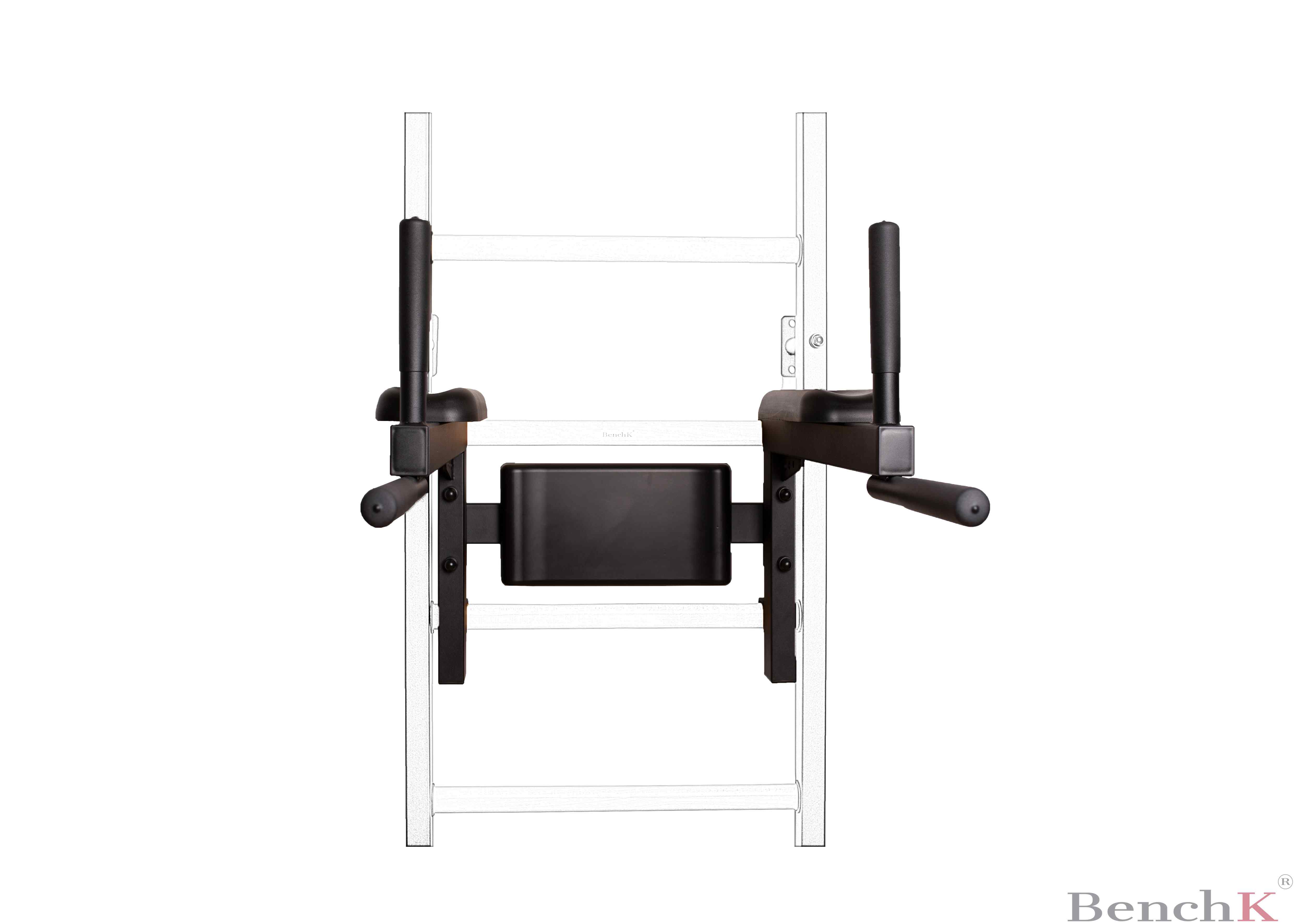 BenchK DB1 Dip Bar with Back Support