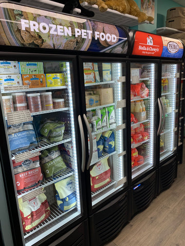 Healthy Frozen Food at Maggie's Pet Boutique