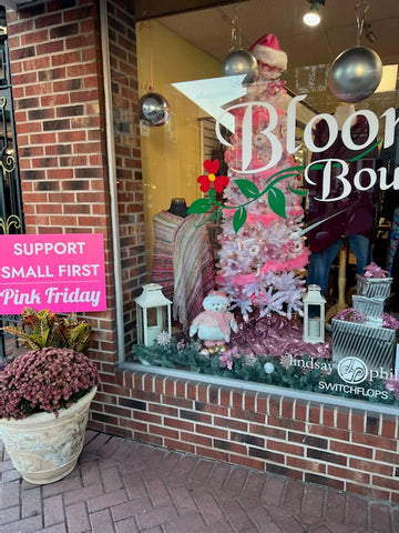 Pink Friday at Blooming Boutique