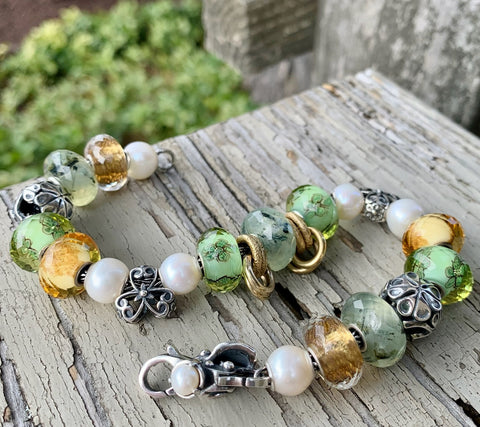 Trollbeads bracelet available at Blooming Boutique