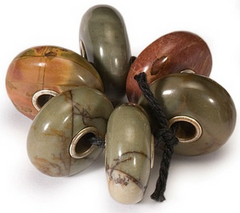 Trollbeads Picasso Jasper