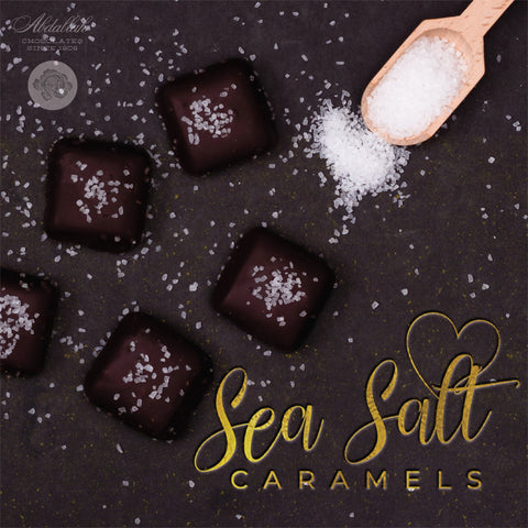 Sea Salt Caramels at Lewes Gifts