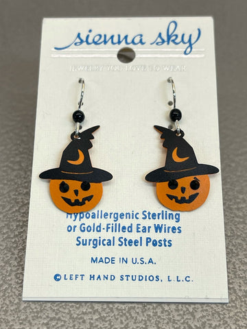 Sienna Sky Jack O' Lantern Earrings