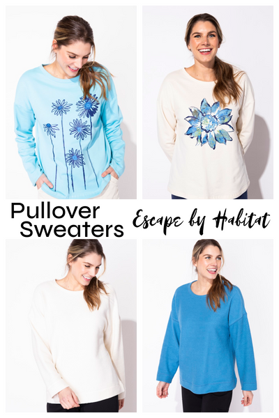 Pullover Cotton Sweaters