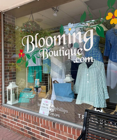 Blooming Boutique store