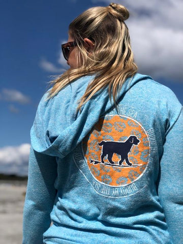 Buddy by the Sea hoodie