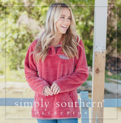 Simply Southern sherpa