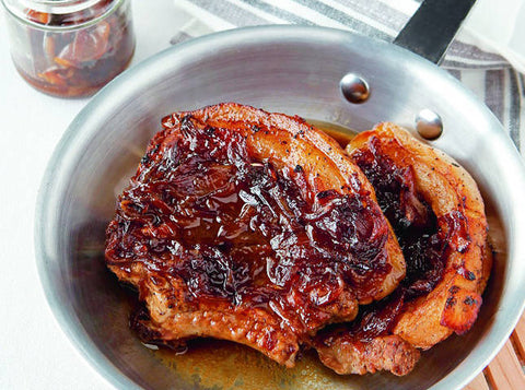 pork with jam