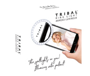 Tribal ring light