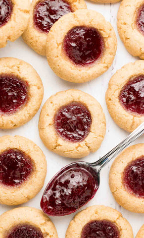 cookies with jam