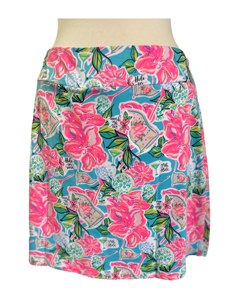 Lulu B Bright Golf Skort – Blooming Boutique