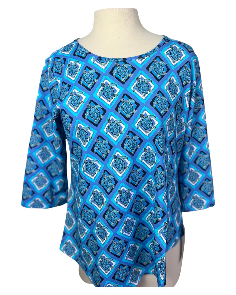 Lulu B Turtles UPF Shirt – Blooming Boutique