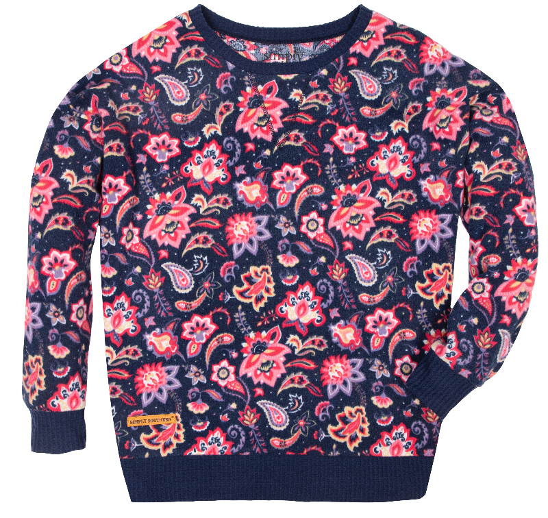 Simply Southern Sweatshirt-Bloom