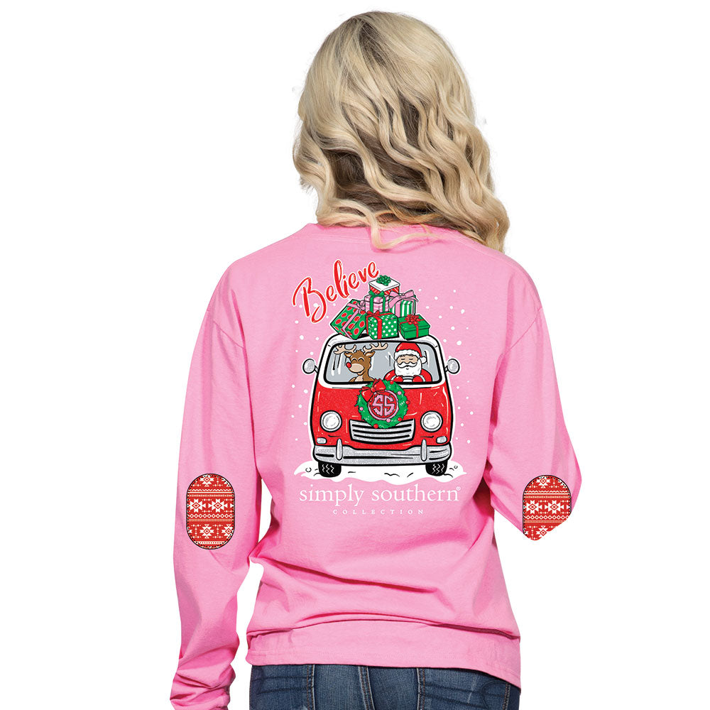 Simply Southern Holiday Shirts Blooming Boutique