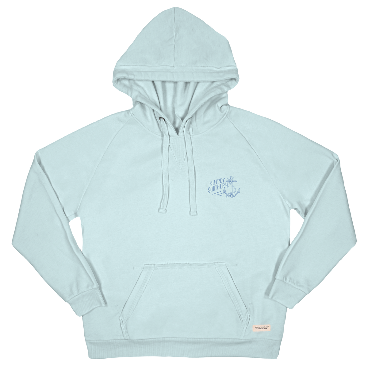 SIMPLY SOUTHERN ANCHOR HOODIE – Blooming Boutique