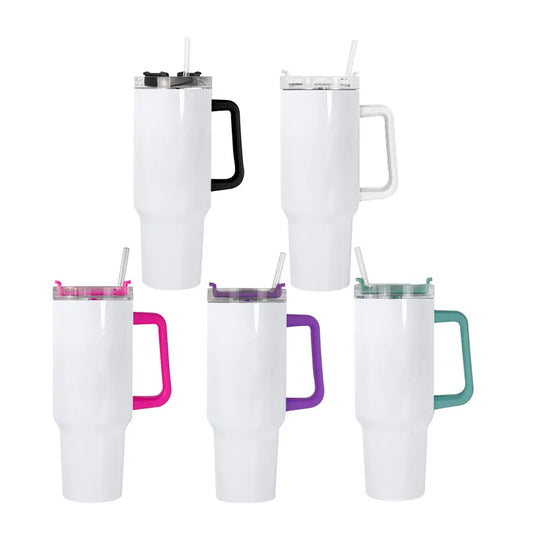 40oz Sublimation Tumbler 3.0 White Stanley Shape Mug With Lid 20 Pack In  Bulk Wholesale – Meline Wang Blanks