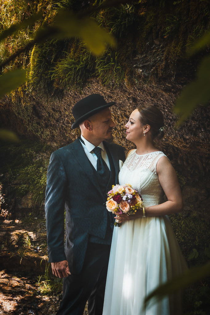 hochzeit trauung brautpaar 