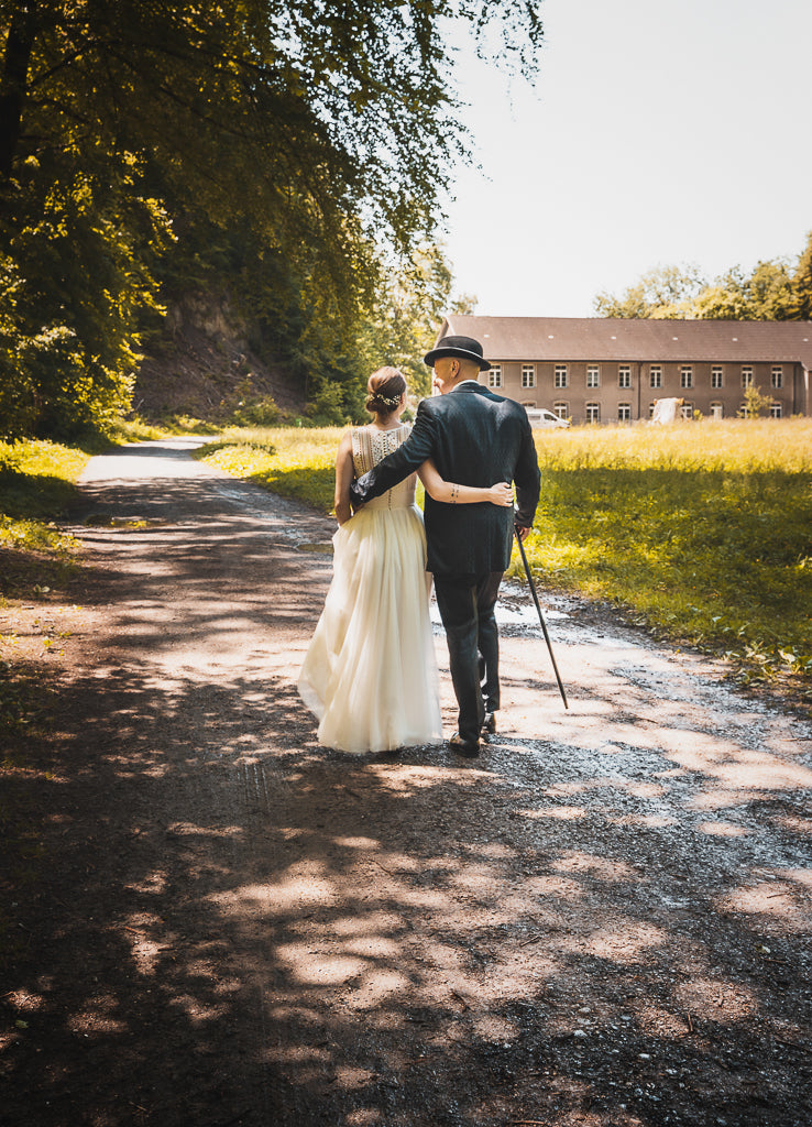 hochzeit trauung brautpaar 