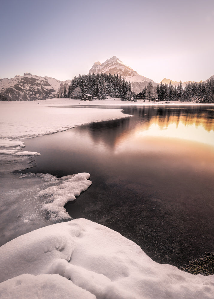 arnisee winterlandschaft see