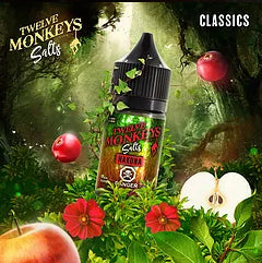 Hakuna 12 Monkeys Nic Salts