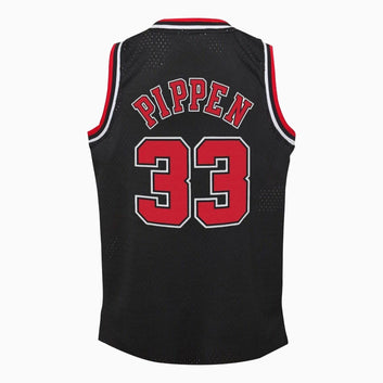 Mitchell & Ness Chicago Bulls Alternate 1997-98 Scottie Pippen Swingman Jersey Black