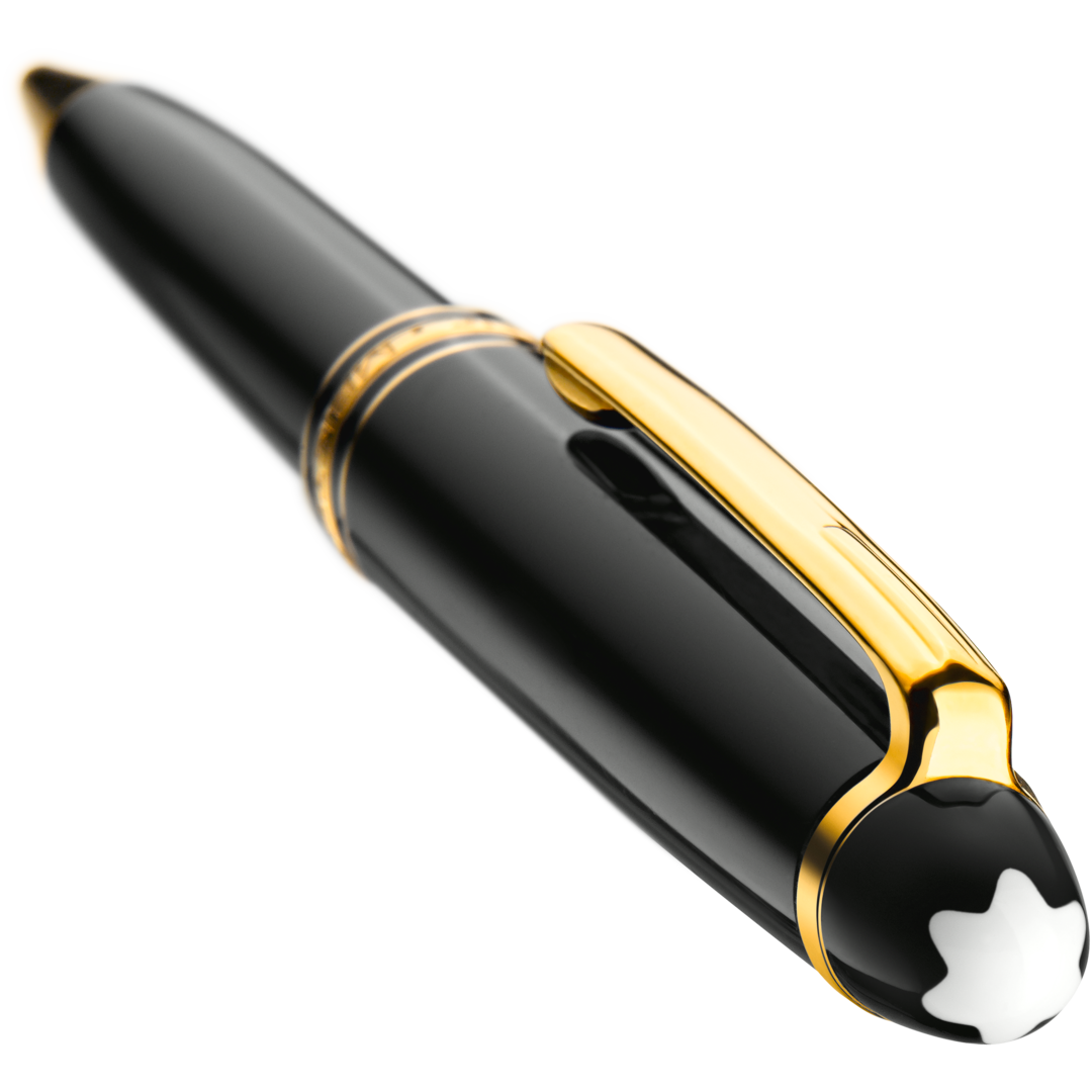 Montblanc Meisterstuck Gold Coated 164 Classique Ballpoint Pen